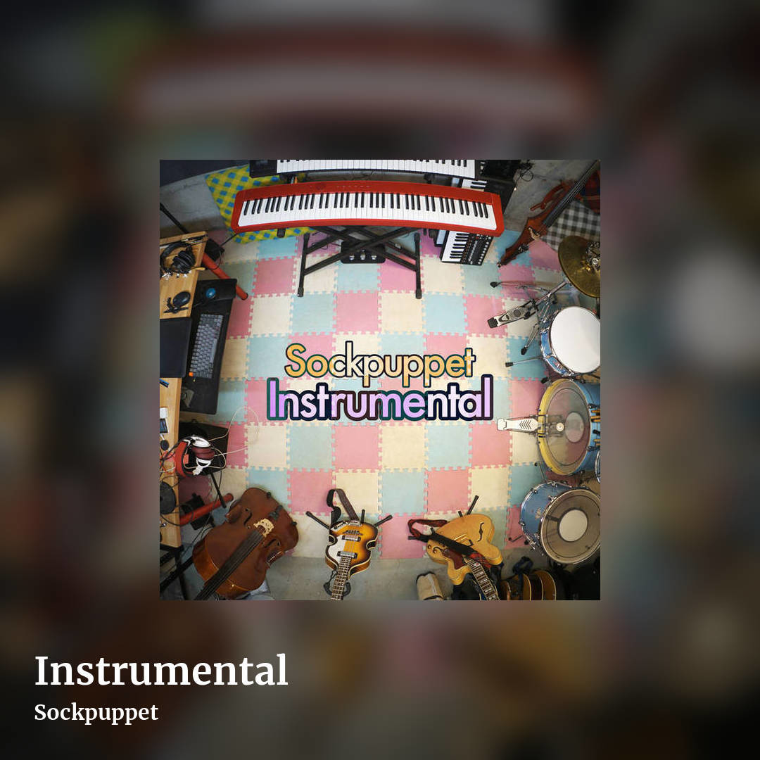 Instrumental by Sockpuppet, square clean share image
