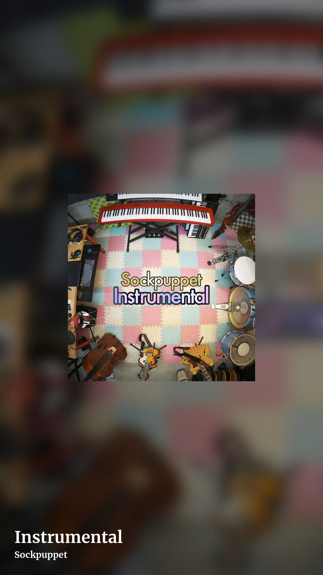 Instrumental by Sockpuppet, story clean share image