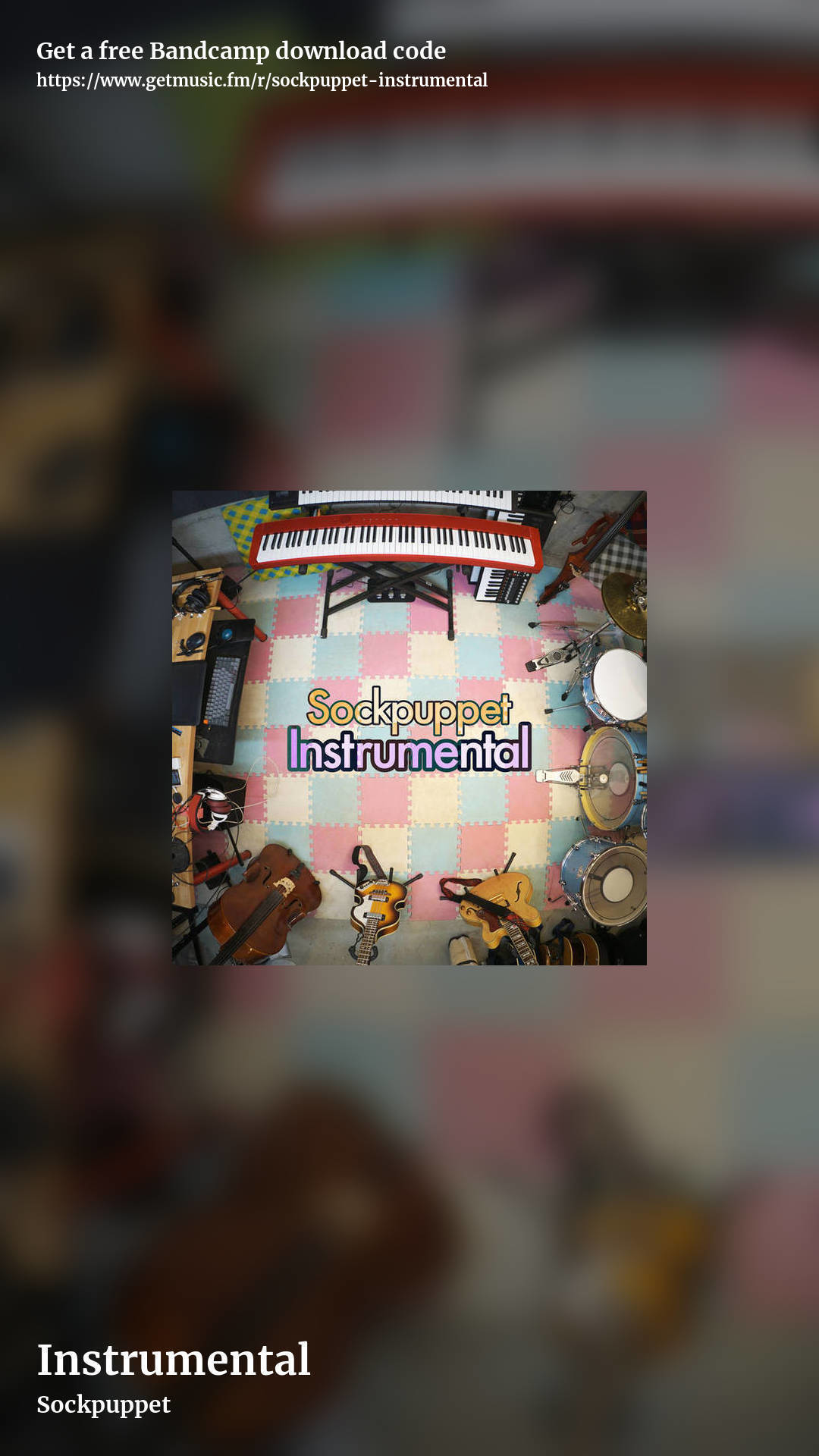 Instrumental by Sockpuppet, story promo share image
