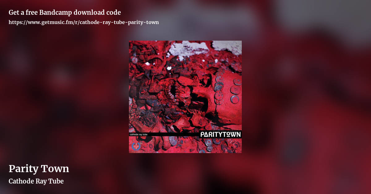 Parity Town by Cathode Ray Tube, landscape promo share image