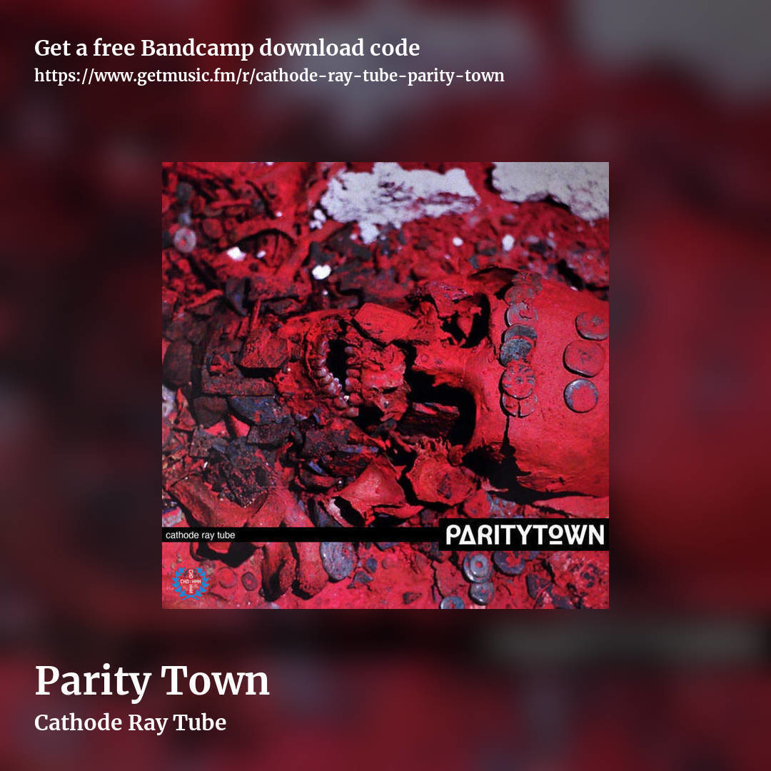 Parity Town by Cathode Ray Tube, square promo share image