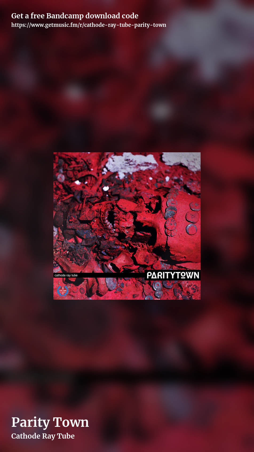 Parity Town by Cathode Ray Tube, story promo share image
