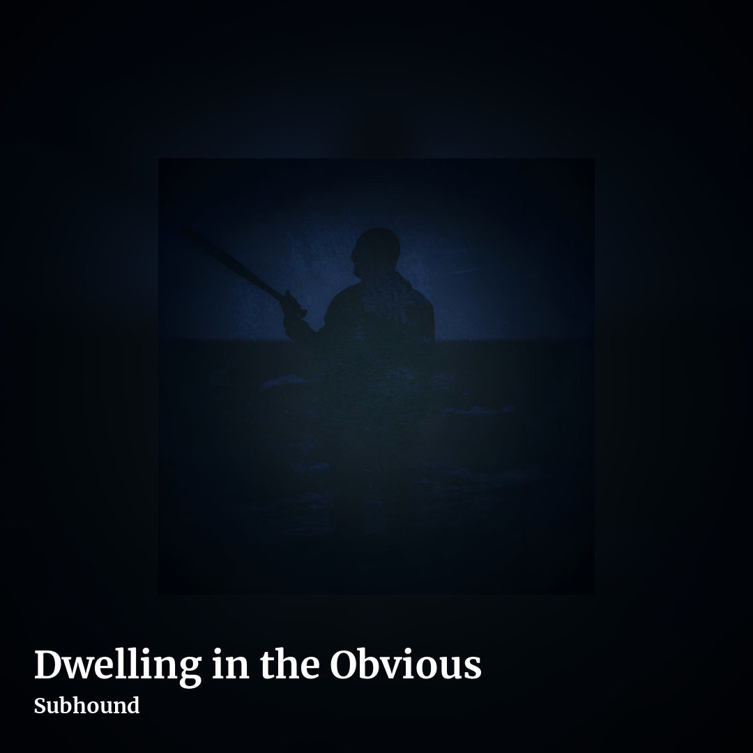 Dwelling in the Obvious by Subhound, square clean share image