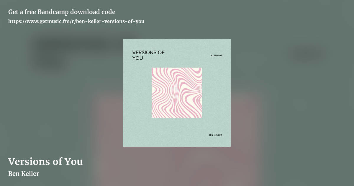 Versions of You by Ben Keller, landscape promo share image