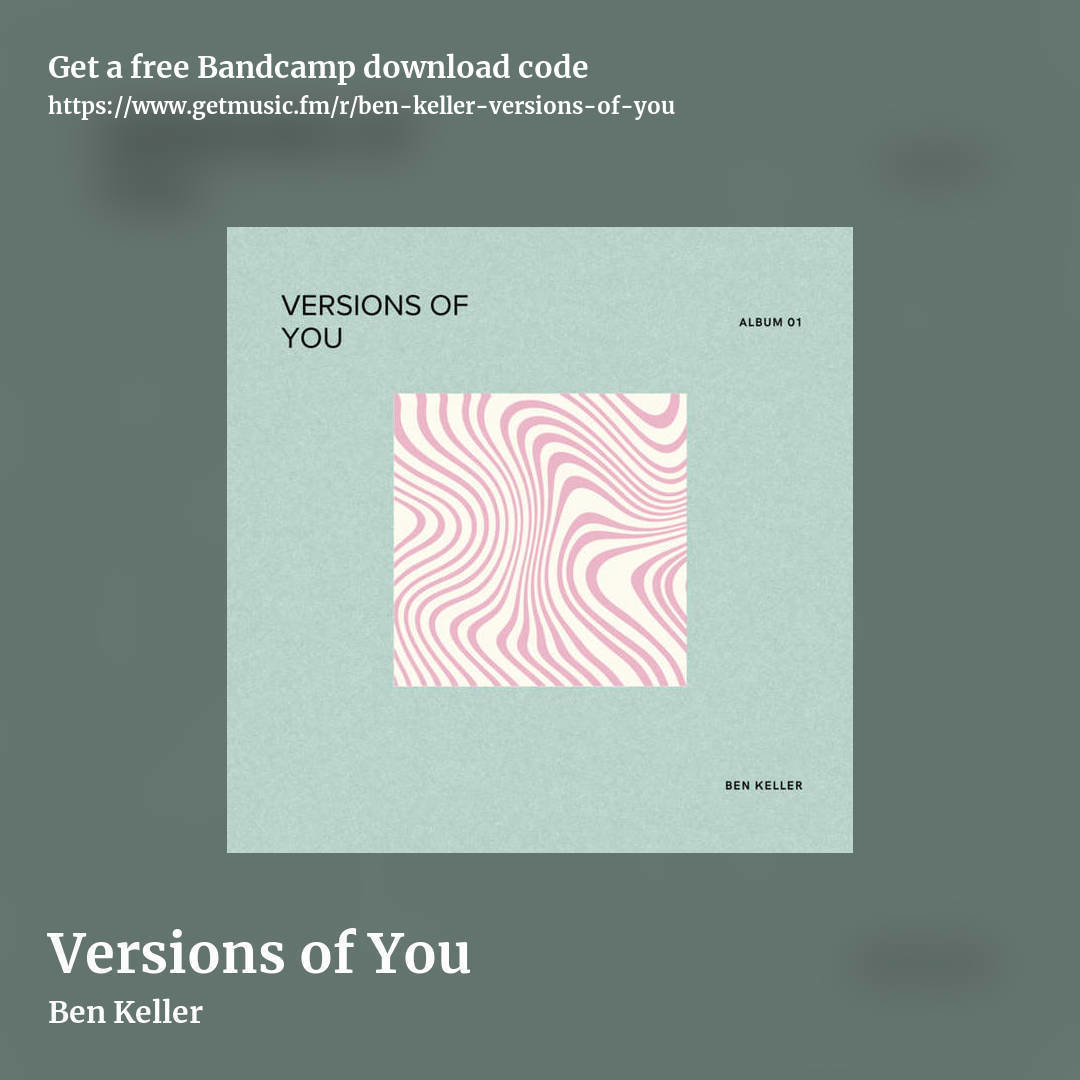Versions of You by Ben Keller, square promo share image