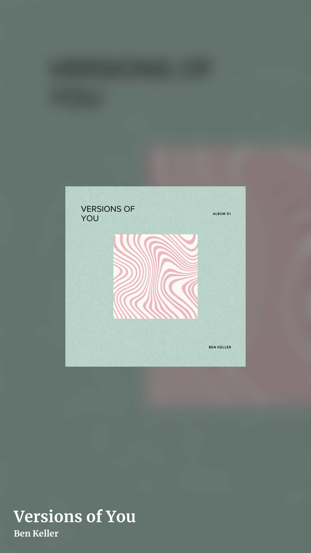 Versions of You by Ben Keller, story clean share image