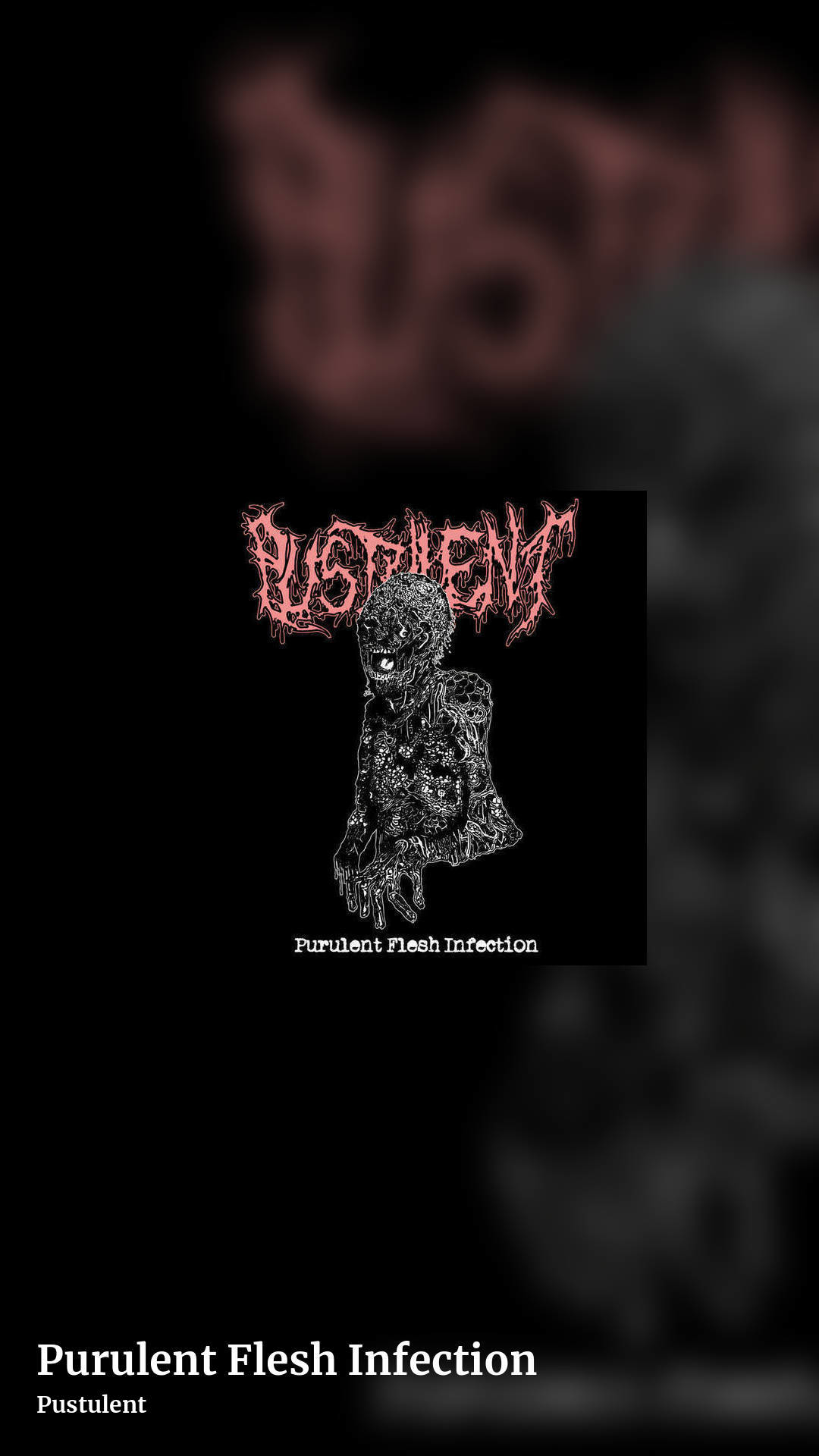 Purulent Flesh Infection by Pustulent, story clean share image