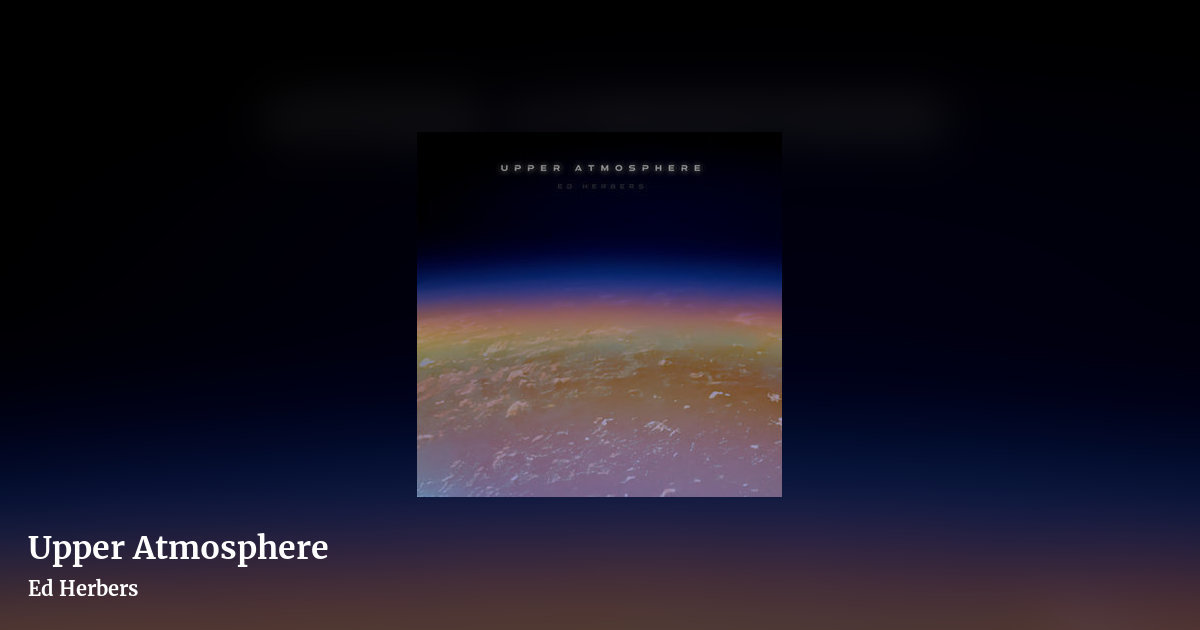 Upper Atmosphere by Ed Herbers, landscape clean share image