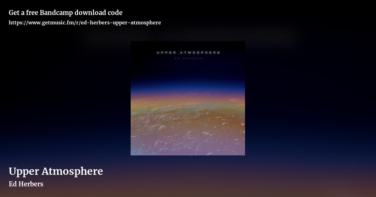 Upper Atmosphere by Ed Herbers, landscape promo share image