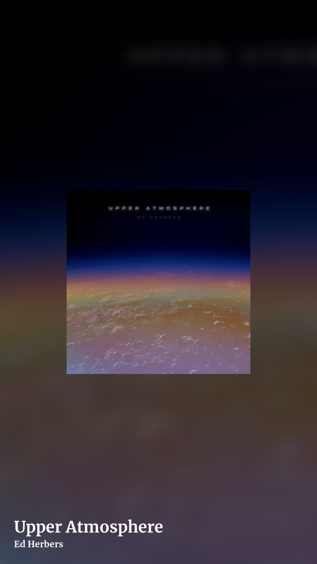Upper Atmosphere by Ed Herbers, story clean share image