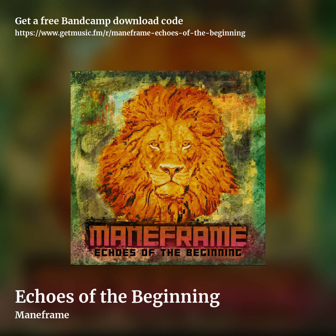 Echoes of the Beginning by Maneframe, square promo share image