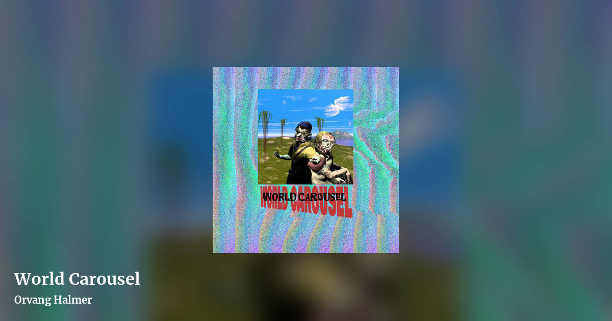World Carousel by Orvang Halmer, landscape clean share image