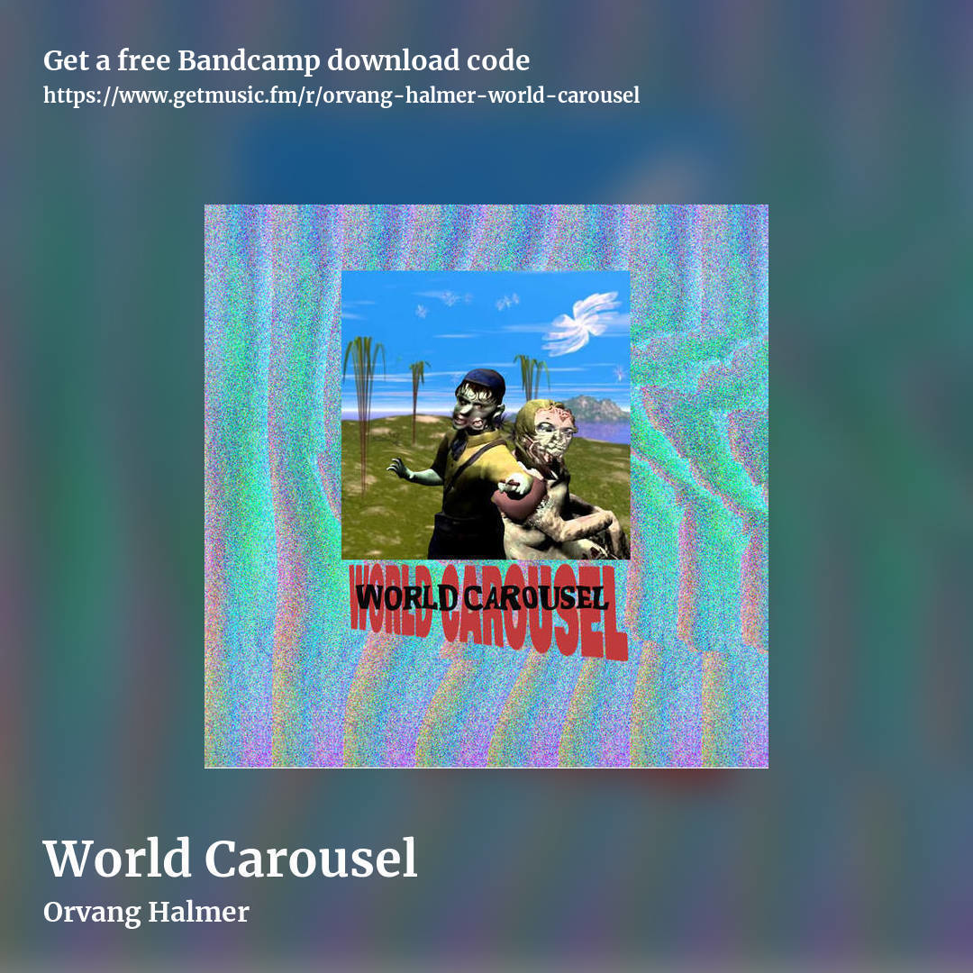 World Carousel by Orvang Halmer, square promo share image