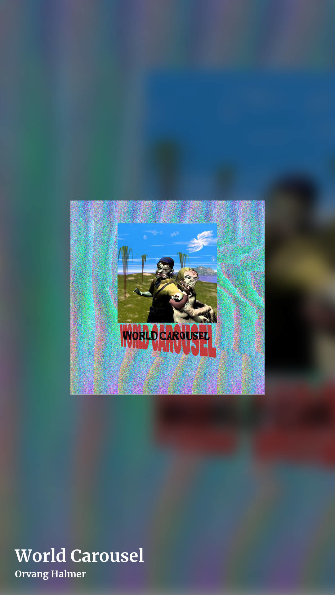 World Carousel by Orvang Halmer, story clean share image