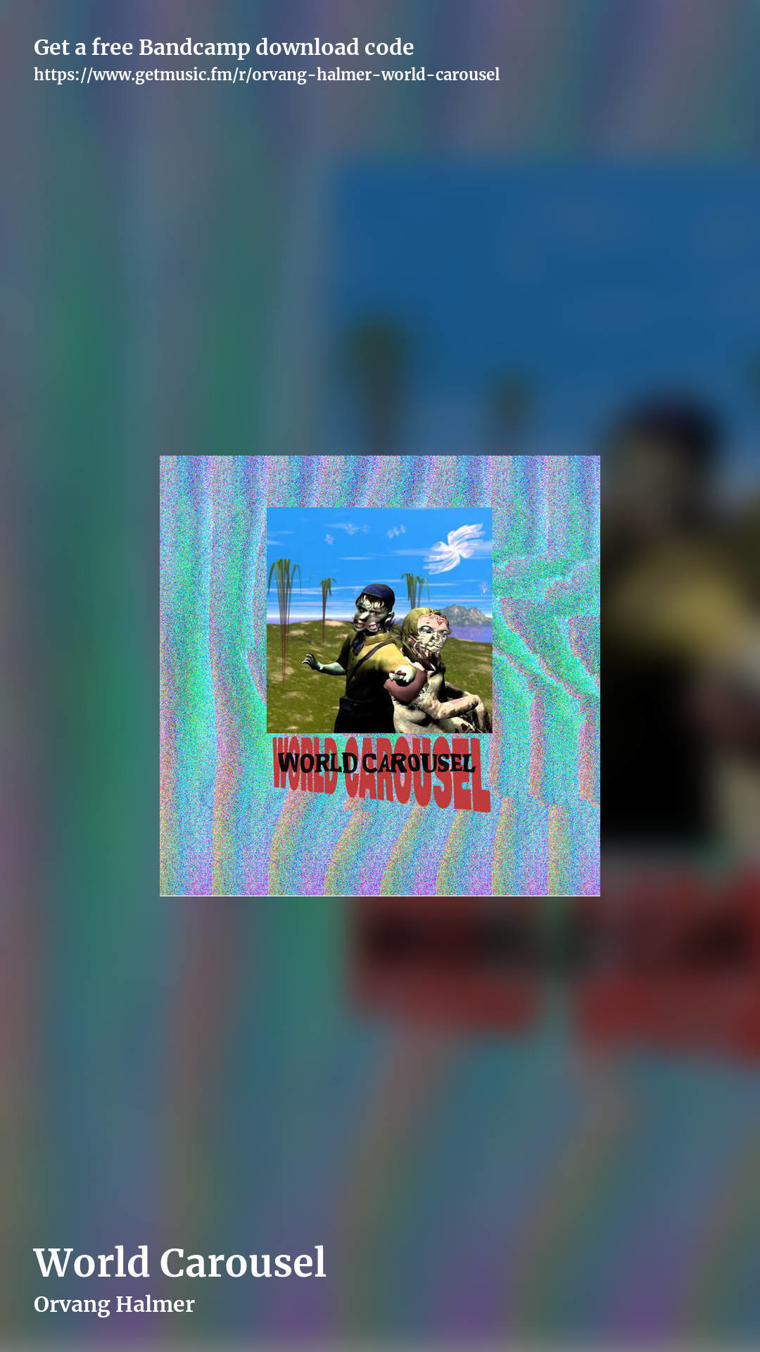 World Carousel by Orvang Halmer, story promo share image