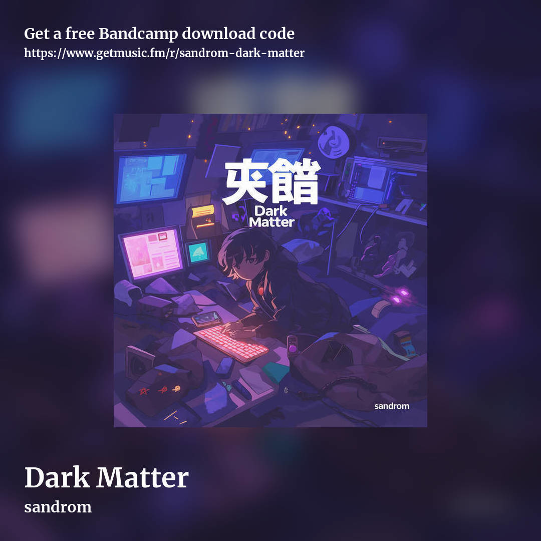 Dark Matter by sandrom, square promo share image
