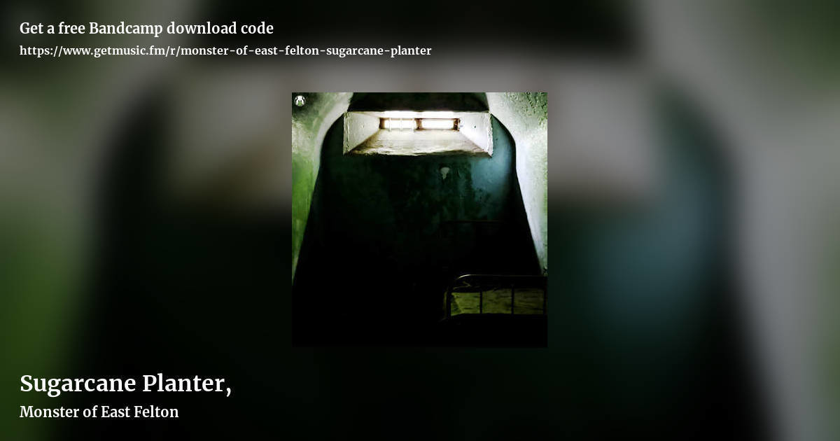 Sugarcane Planter, by Monster of East Felton, landscape promo share image