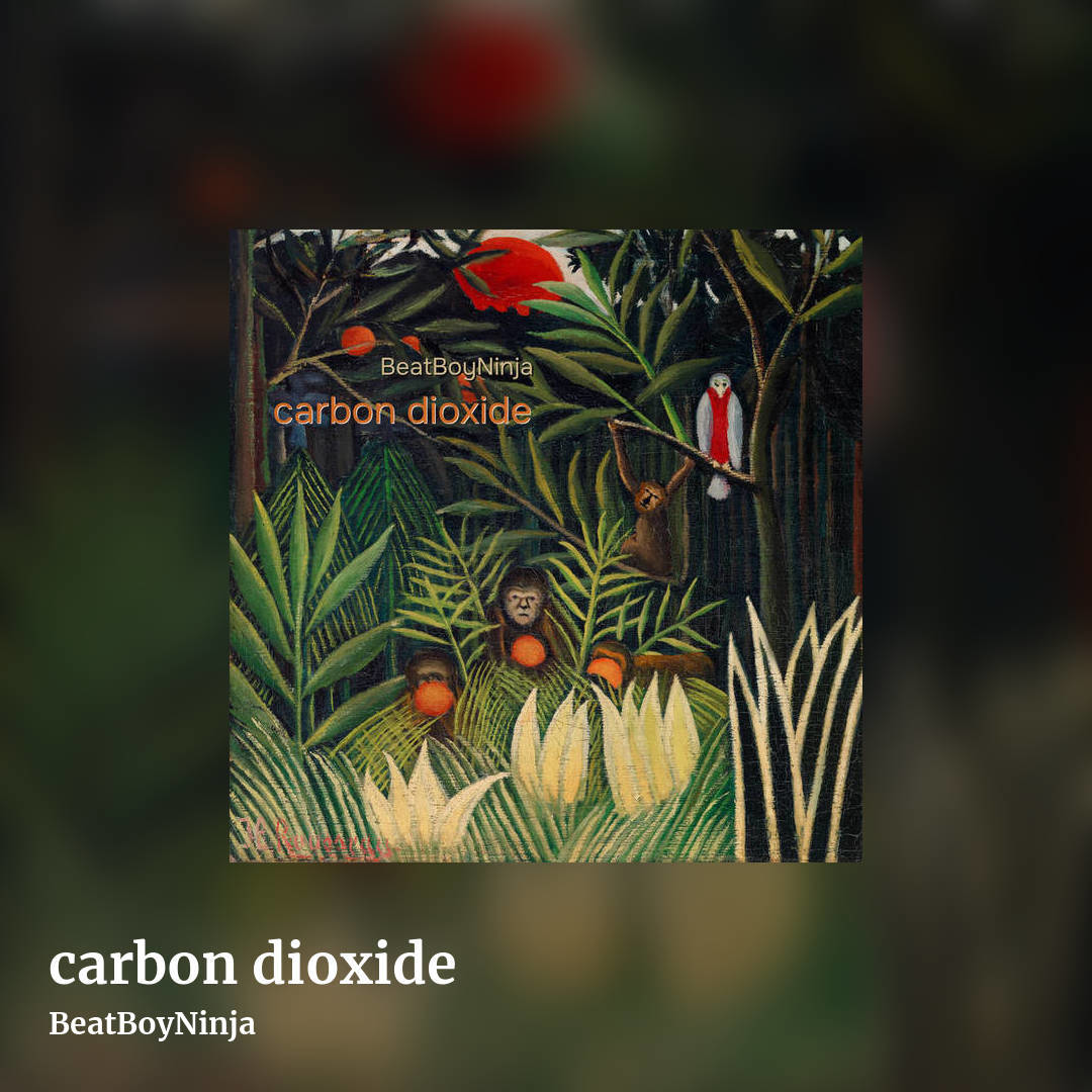carbon dioxide by BeatBoyNinja, square clean share image