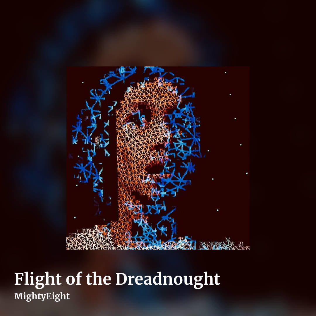 Flight of the Dreadnought by MightyEight, square clean share image