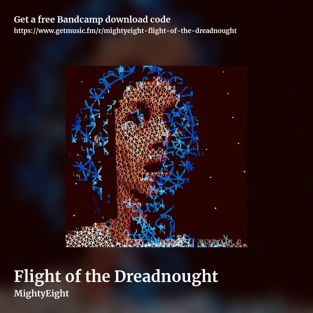 Flight of the Dreadnought by MightyEight, square promo share image