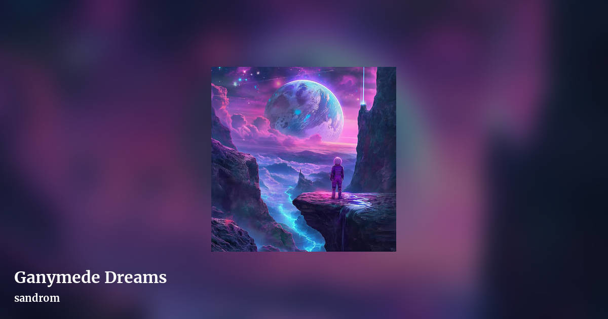 Ganymede Dreams by sandrom, landscape clean share image