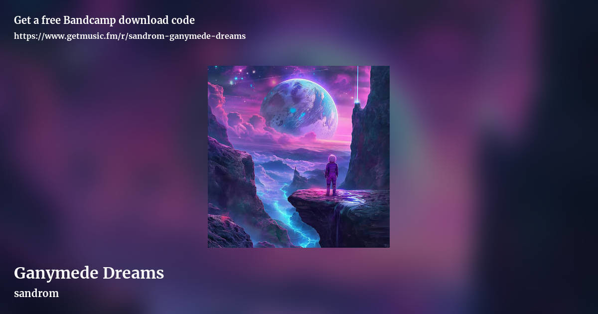 Ganymede Dreams by sandrom, landscape promo share image