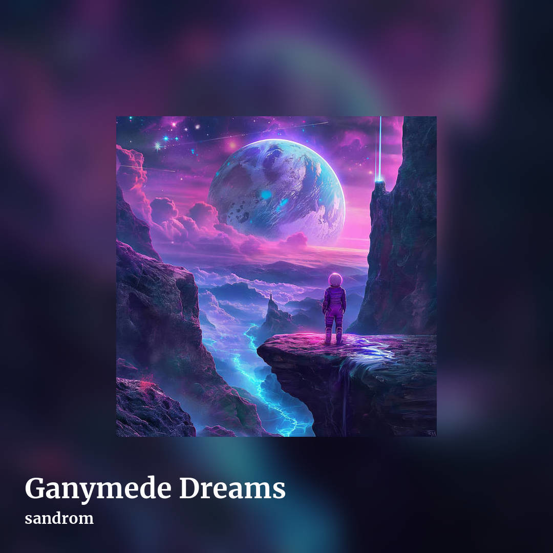 Ganymede Dreams by sandrom, square clean share image