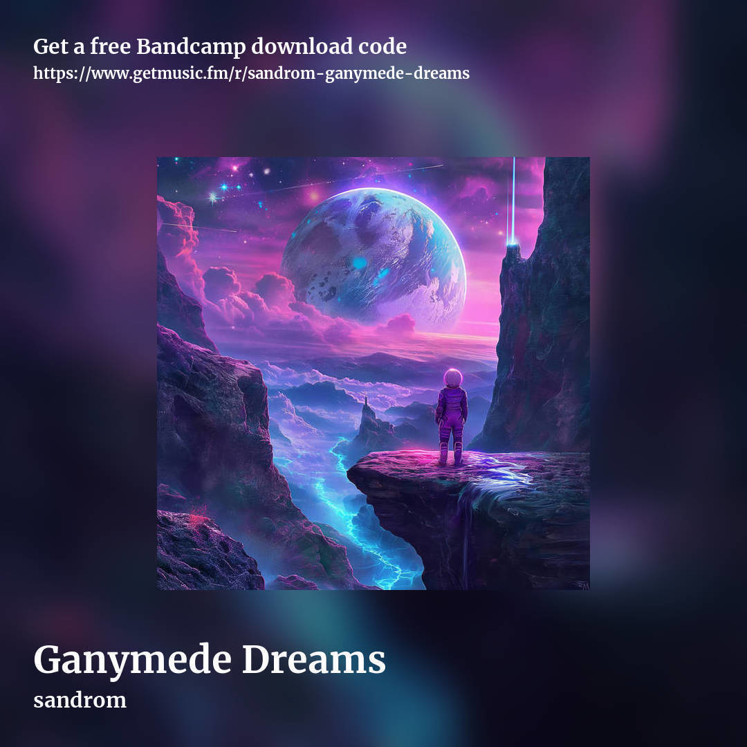 Ganymede Dreams by sandrom, square promo share image
