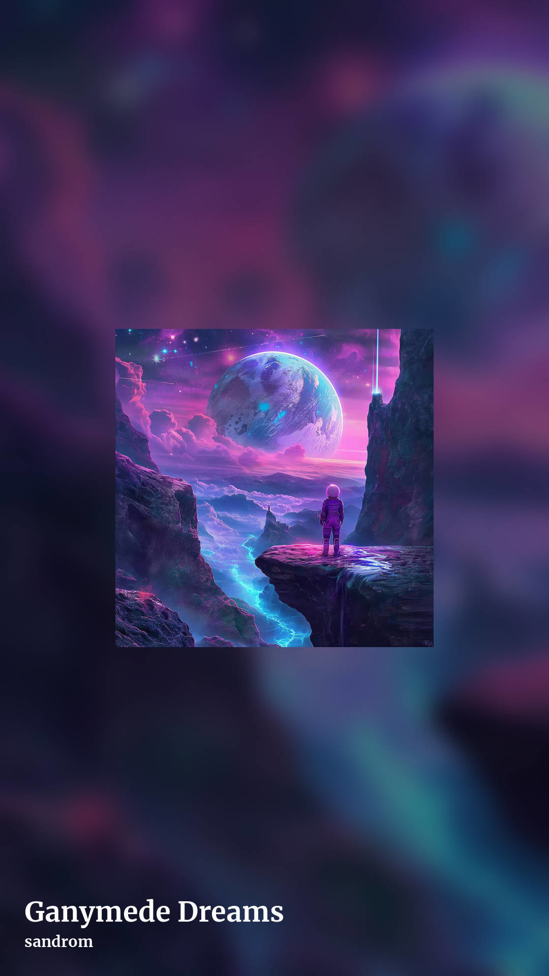 Ganymede Dreams by sandrom, story clean share image