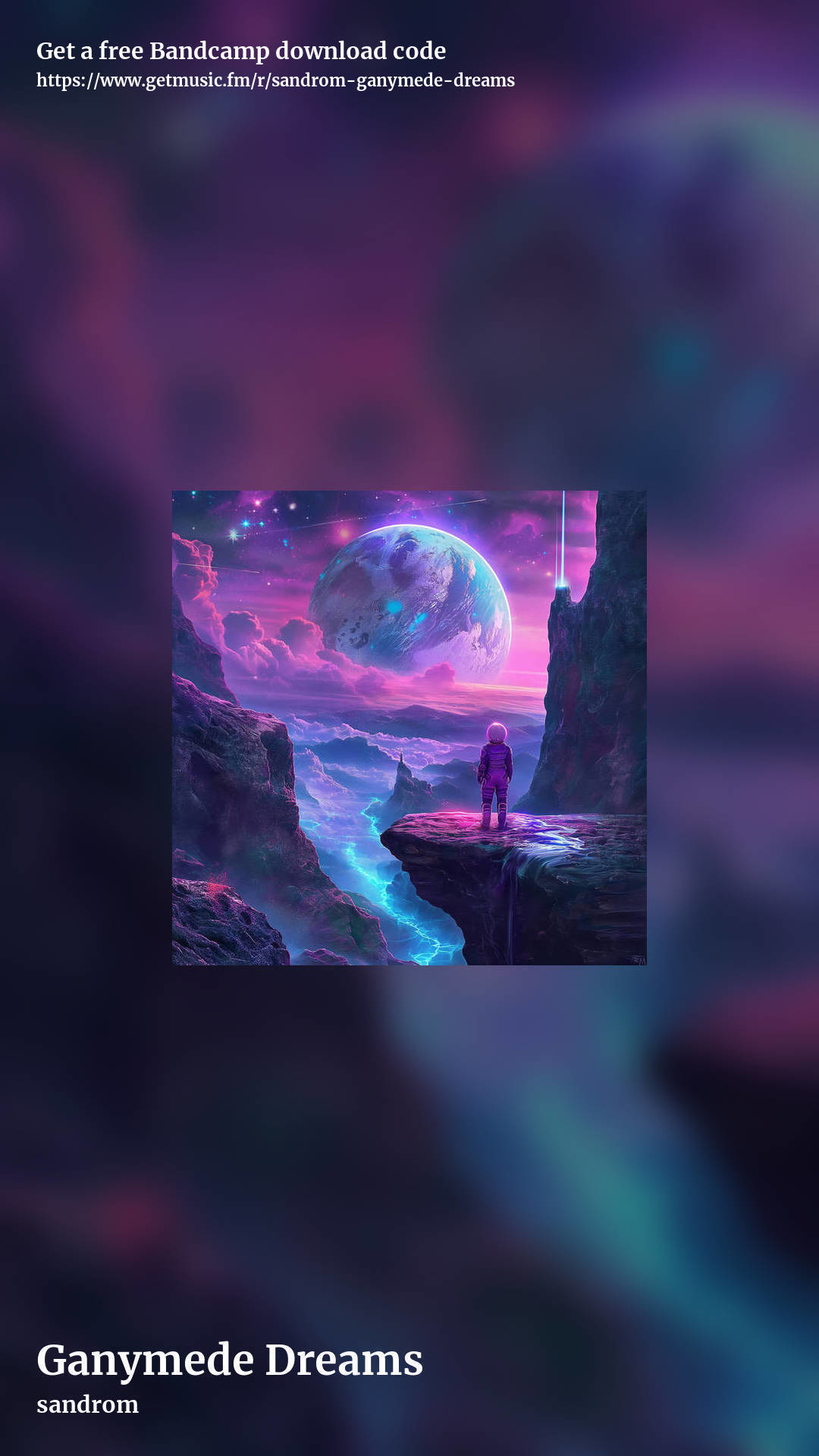 Ganymede Dreams by sandrom, story promo share image