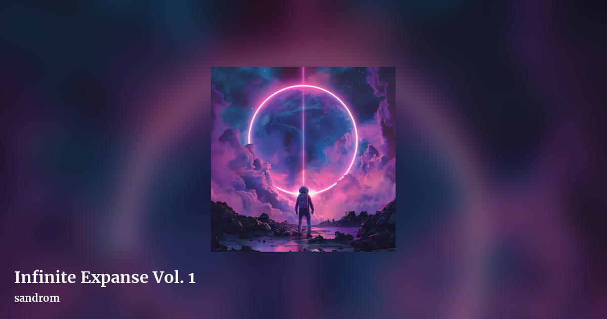 Infinite Expanse Vol. 1 by sandrom, landscape clean share image