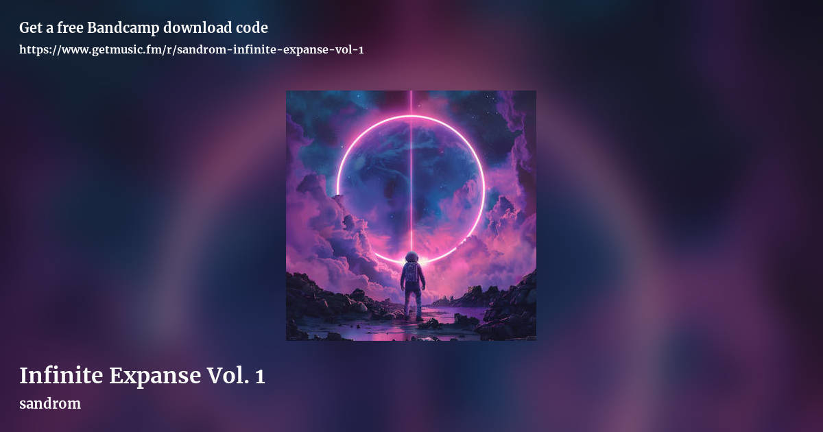 Infinite Expanse Vol. 1 by sandrom, landscape promo share image
