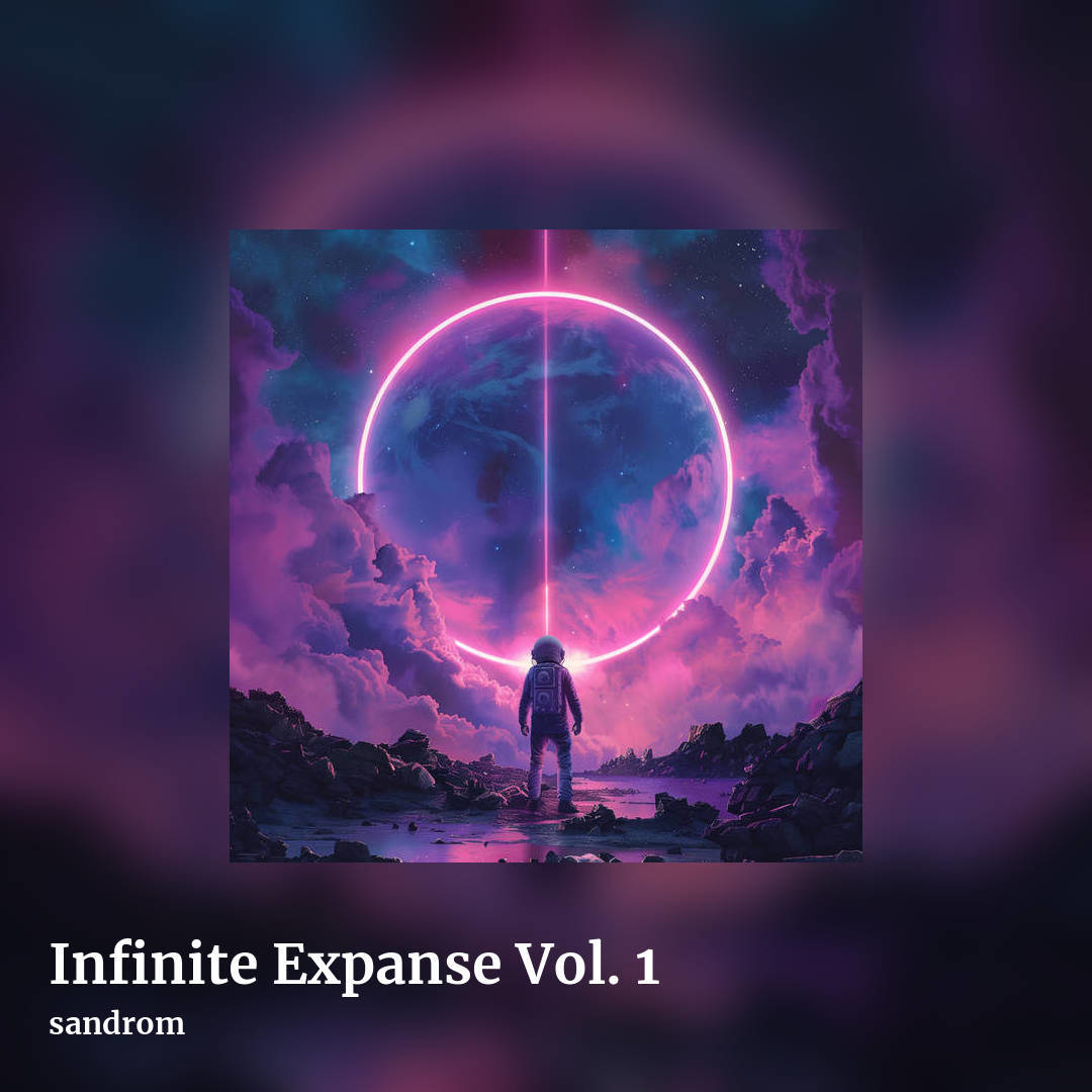 Infinite Expanse Vol. 1 by sandrom, square clean share image
