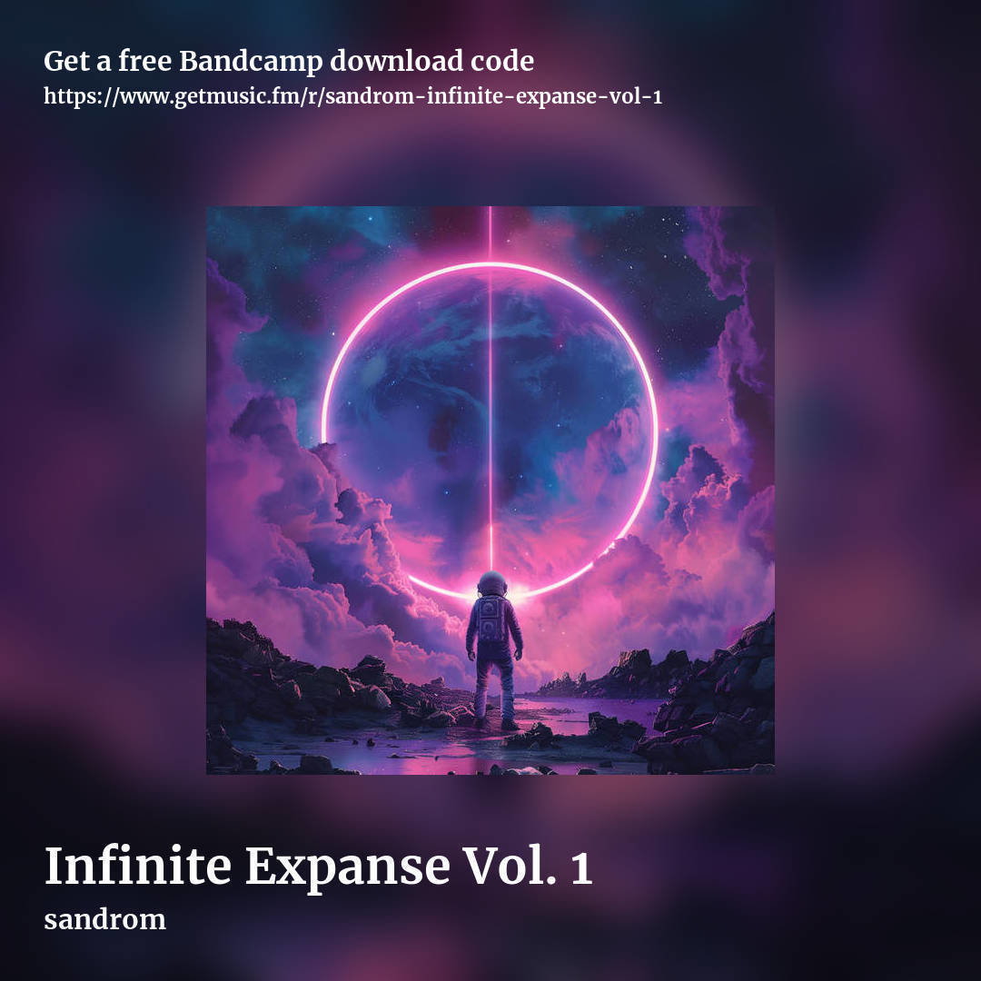 Infinite Expanse Vol. 1 by sandrom, square promo share image