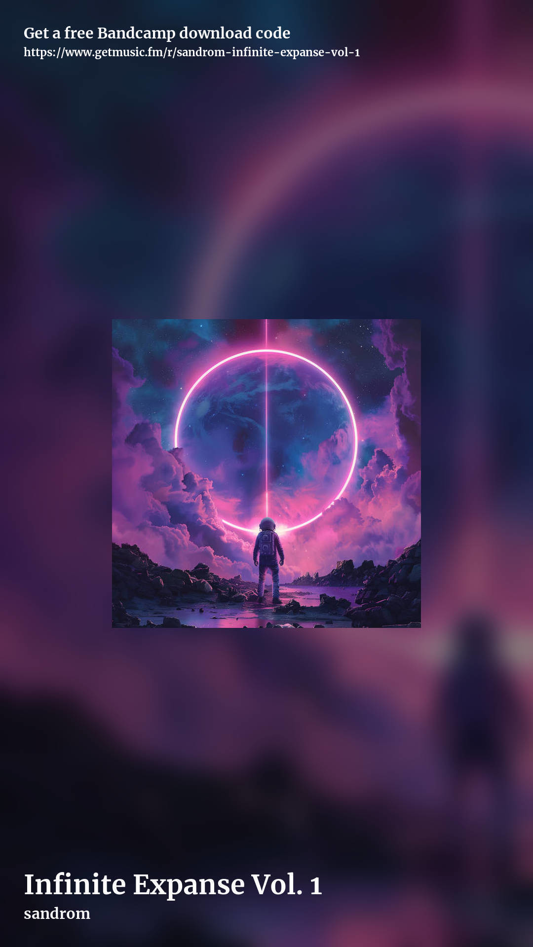 Infinite Expanse Vol. 1 by sandrom, story promo share image