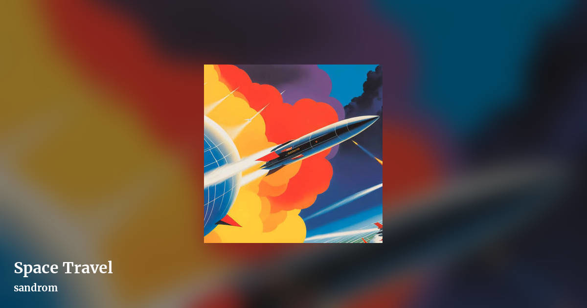 Space Travel by sandrom, landscape clean share image