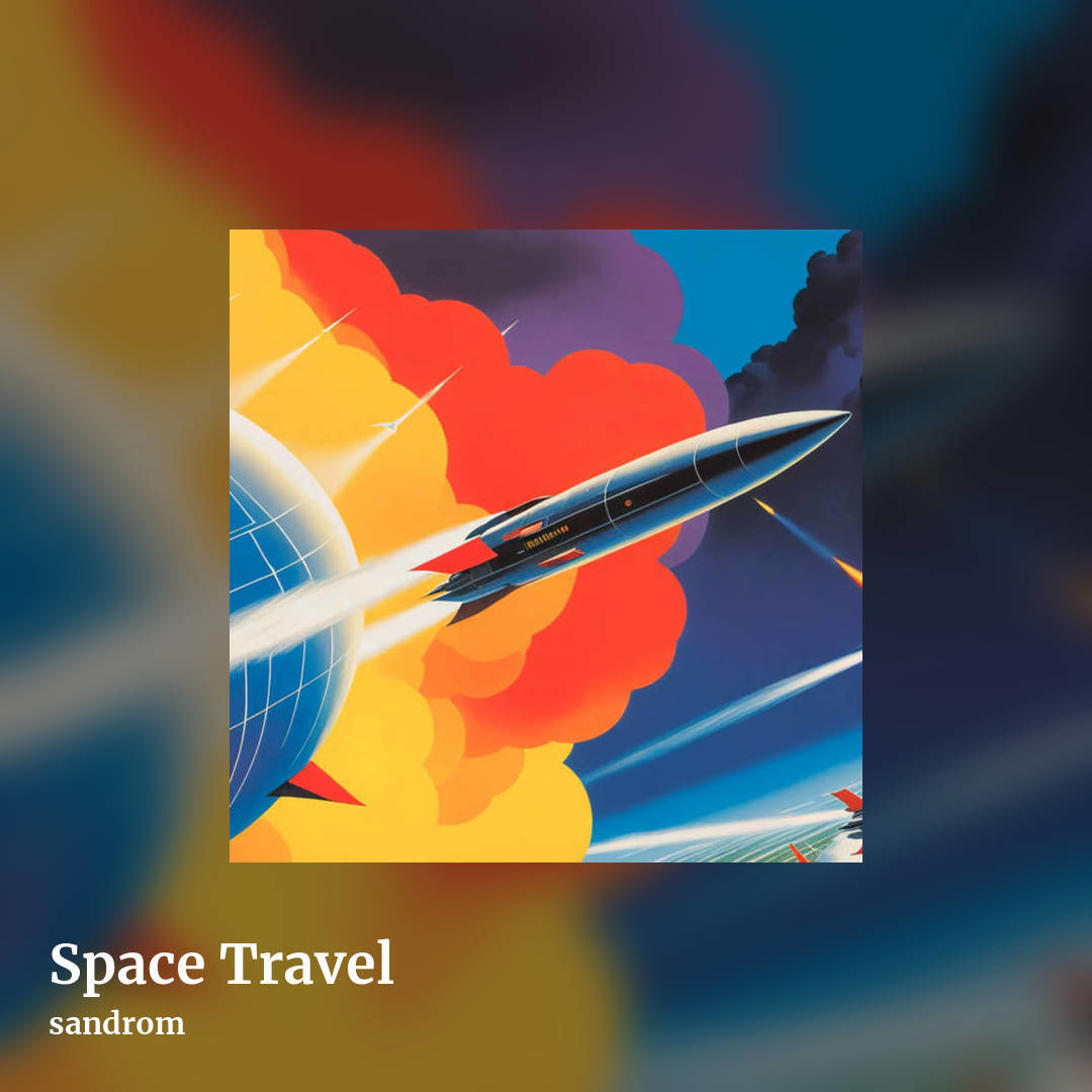 Space Travel by sandrom, square clean share image