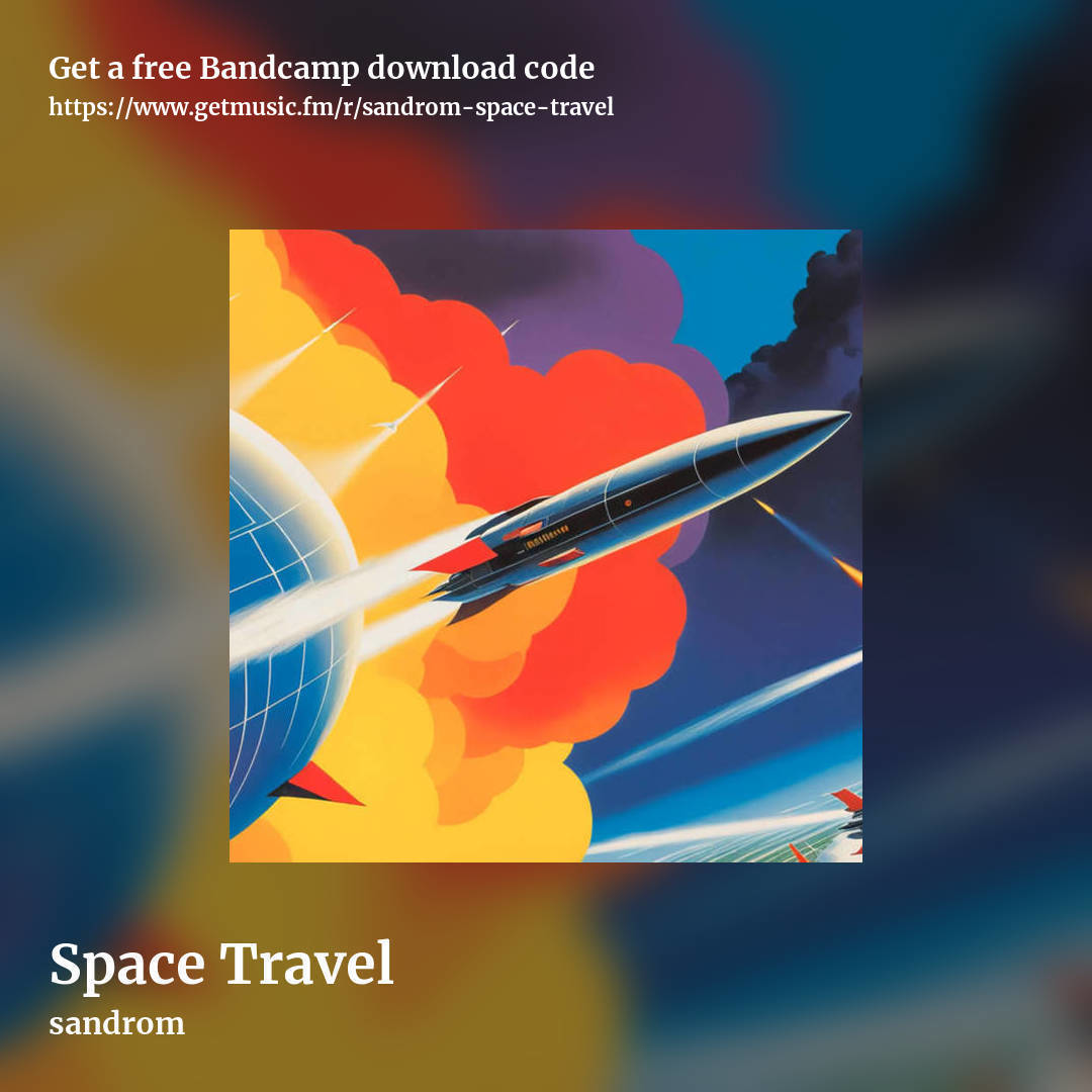 Space Travel by sandrom, square promo share image