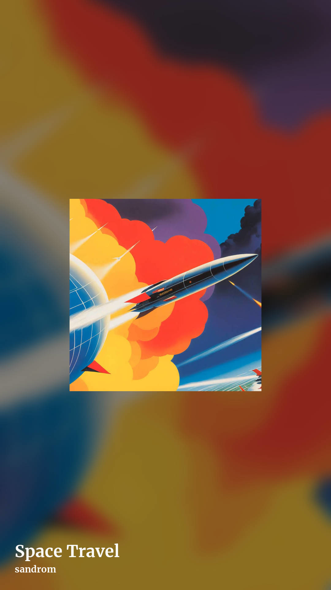 Space Travel by sandrom, story clean share image