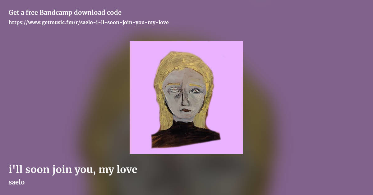 i'll soon join you, my love by saelo, landscape promo share image