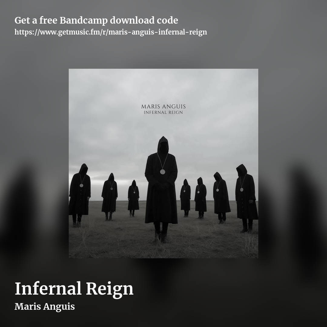 Infernal Reign by Maris Anguis, square promo share image