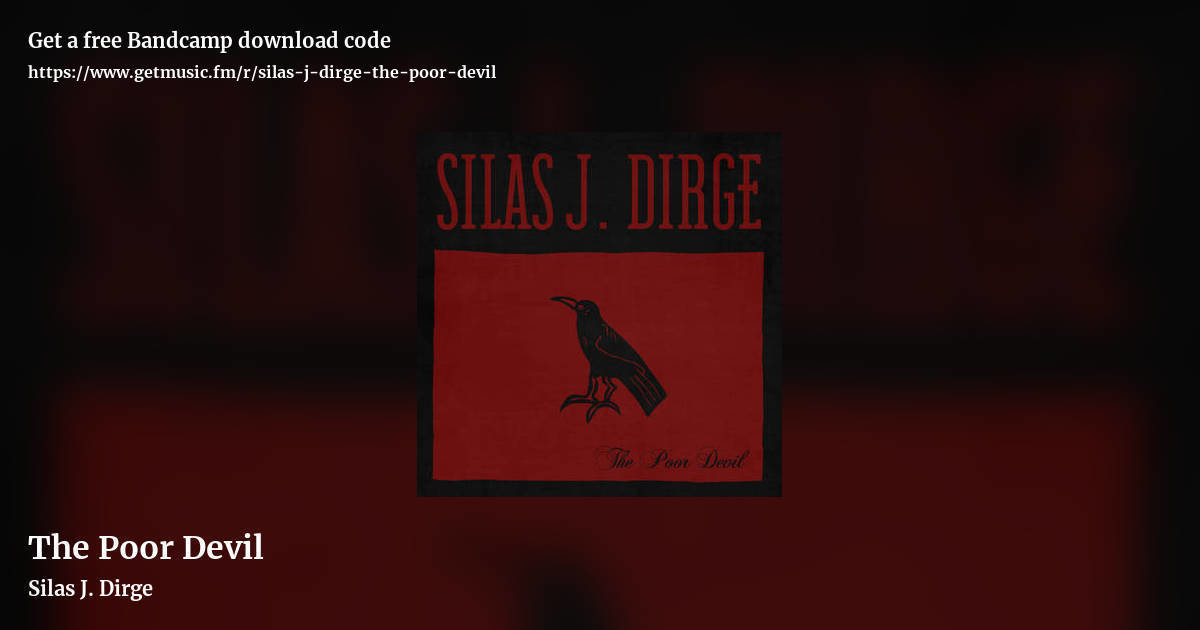 The Poor Devil by Silas J. Dirge, landscape promo share image