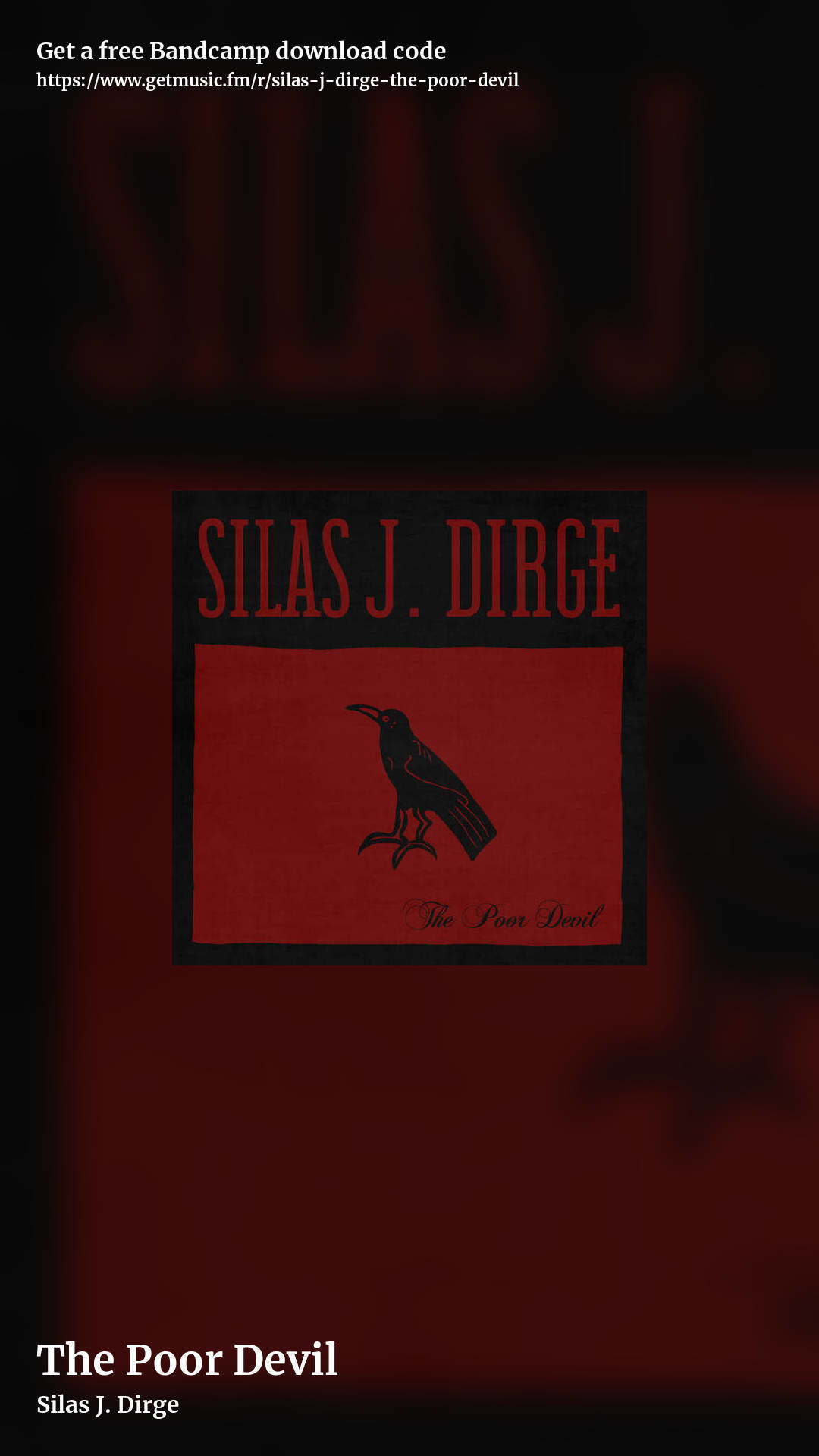 The Poor Devil by Silas J. Dirge, story promo share image
