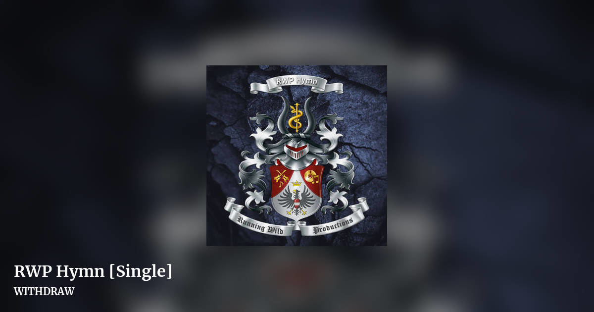 RWP Hymn [Single] by WITHDRAW, landscape clean share image