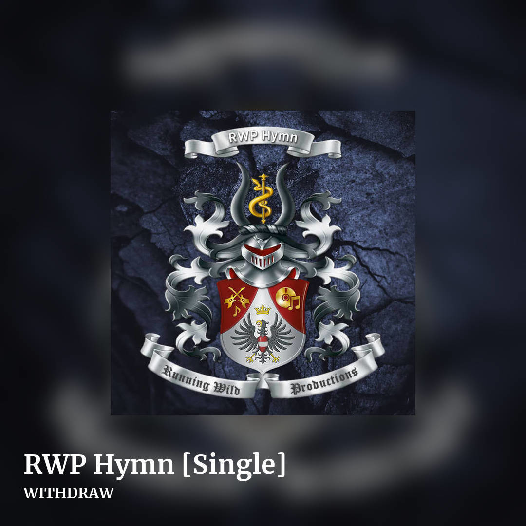 RWP Hymn [Single] by WITHDRAW, square clean share image