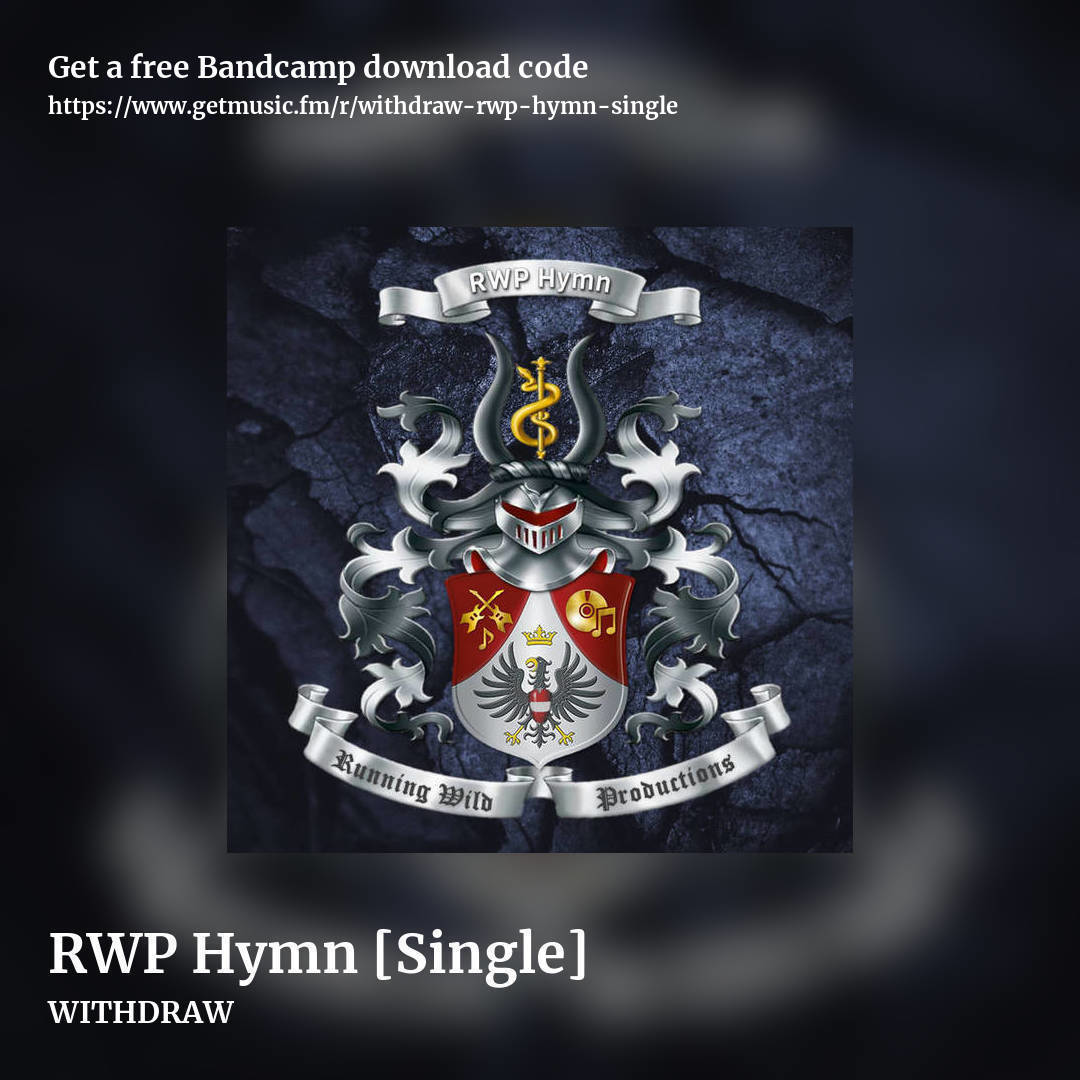 RWP Hymn [Single] by WITHDRAW, square promo share image