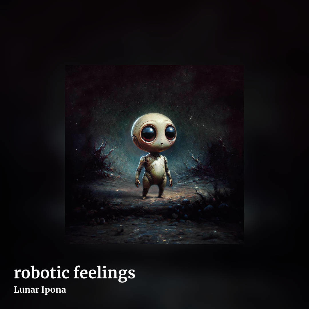 robotic feelings by Lunar Ipona, square clean share image