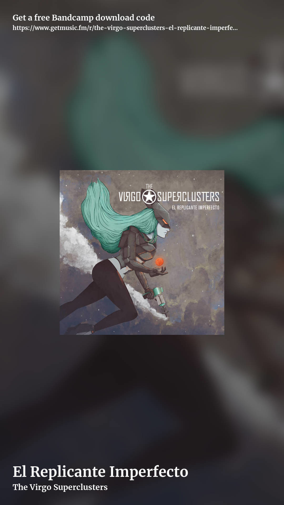 El Replicante Imperfecto by The Virgo Superclusters, story promo share image