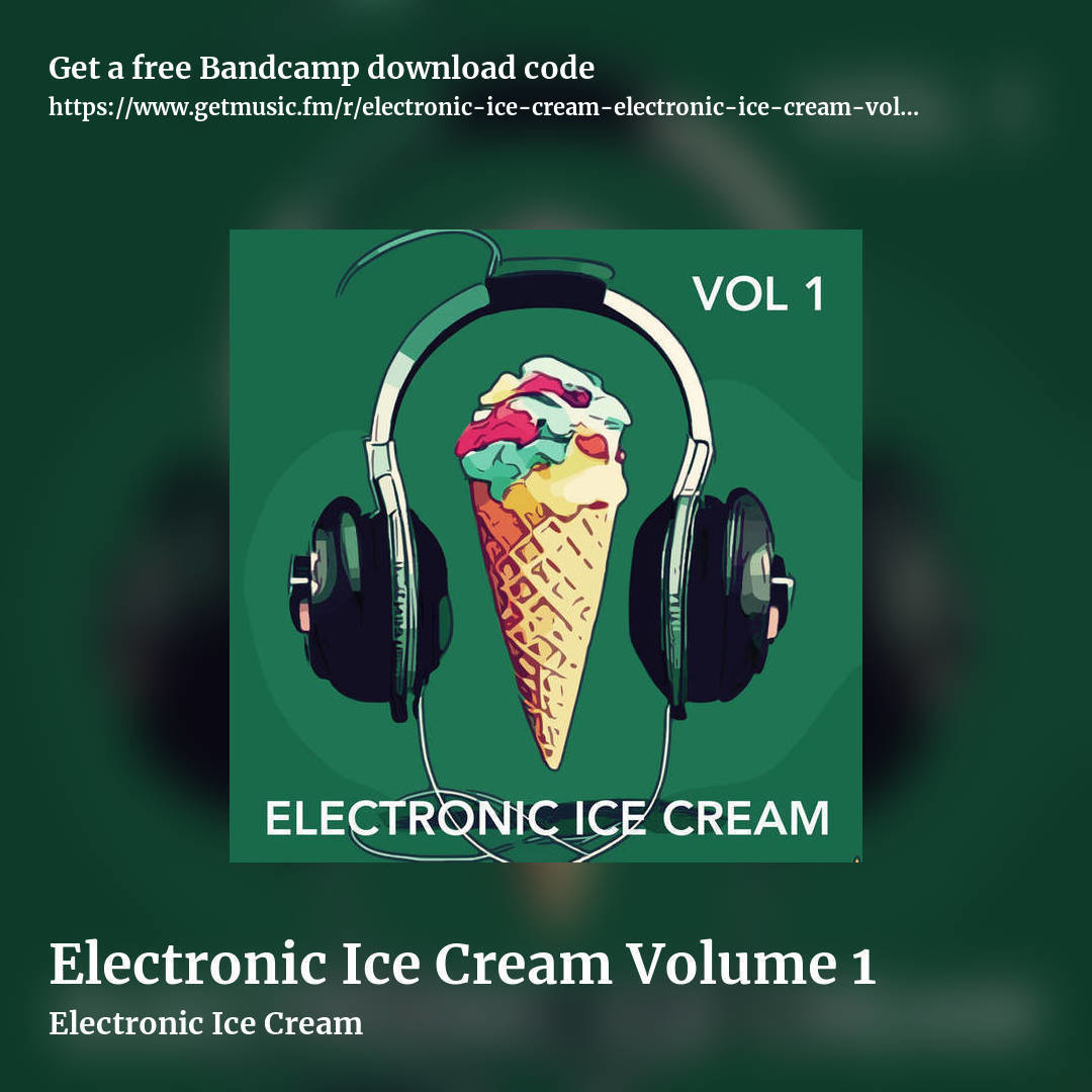 Electronic Ice Cream Volume 1 by Electronic Ice Cream, square promo share image