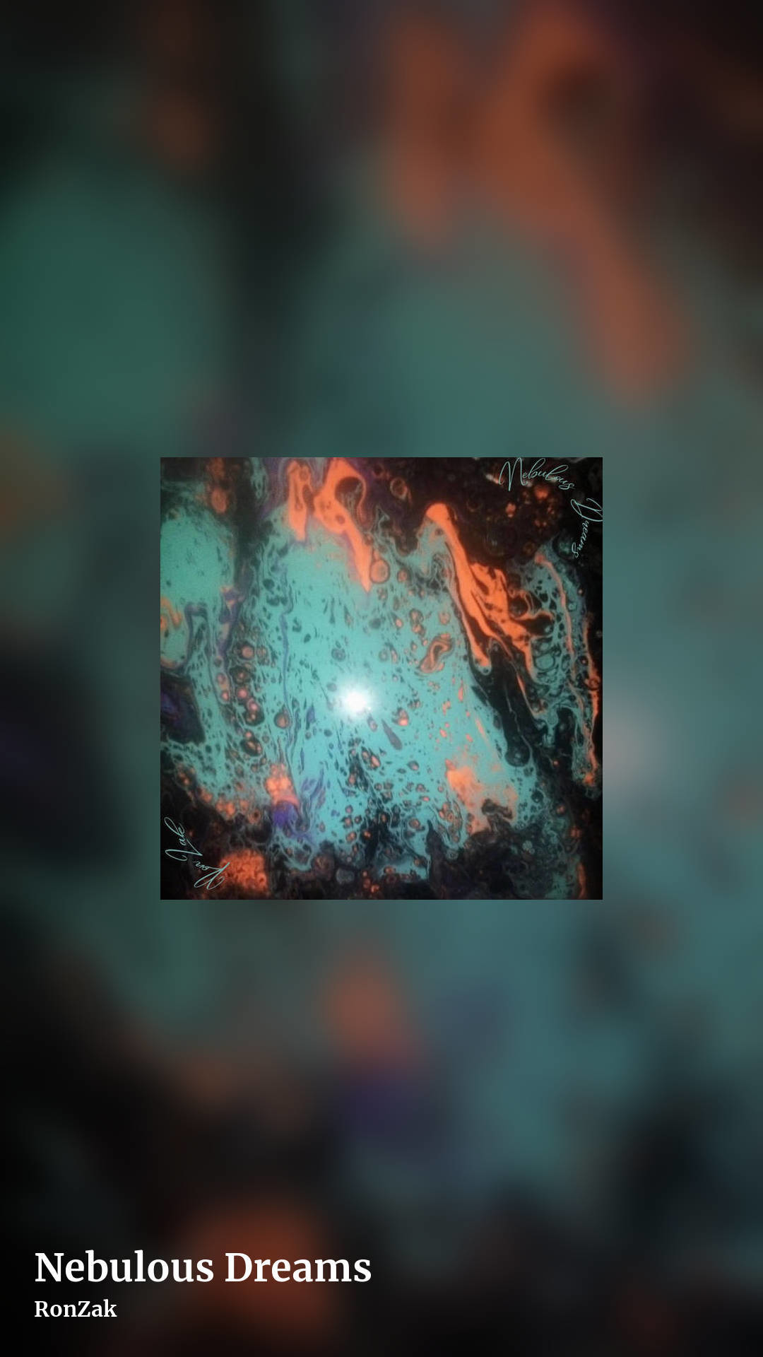 Nebulous Dreams by RonZak, story clean share image